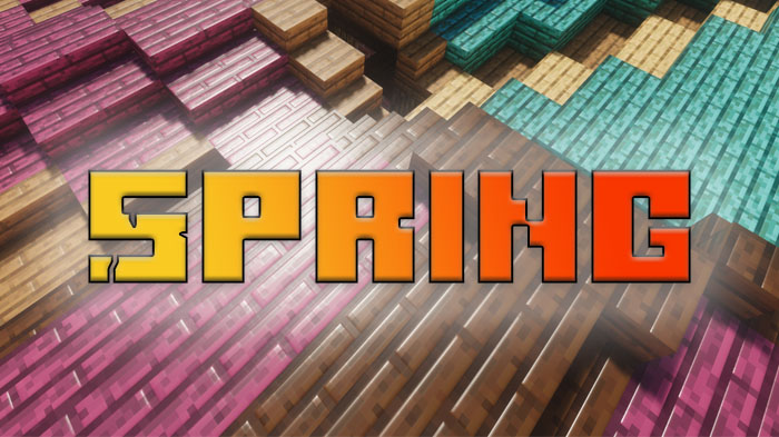Spring v2 (Chun v2) - атмосферный весенний шейдер для Minecraft [1.21.10] [1.20.6] [1.19.4] [1.16.5]