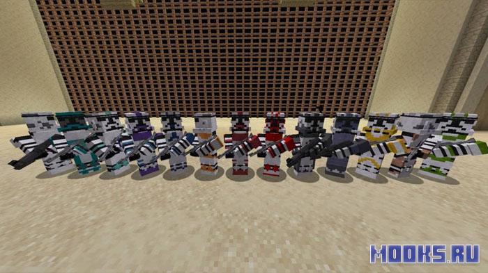 Star Wars: Galaxy in a Cube (SWGC) - мод на полное погружение во вселенную Звёздных войн [1.20.1]