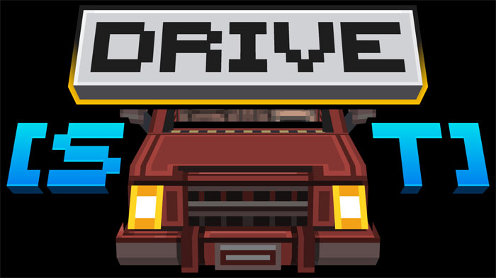 [ST]Drive - мод на машину из сборки "Точка Невозврата" [1.20.1]