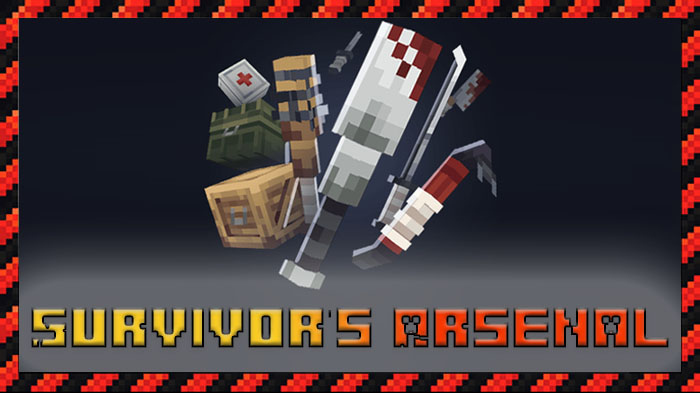 Survivor's Arsenal - мод на постапокалиптическое выживание [1.20.1]