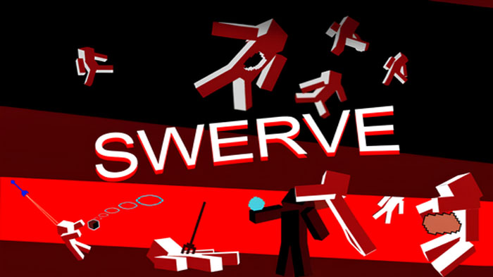 SWERVE - динамичная карта, вдохновлённая классическими шутерами вроде DOOM [1.21.10]