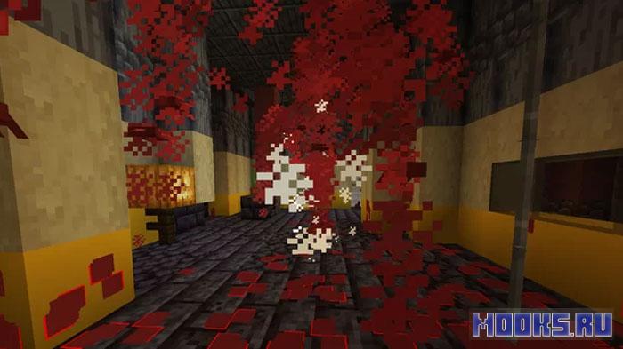 SWERVE - динамичная карта, вдохновлённая классическими шутерами вроде DOOM [1.21.10]