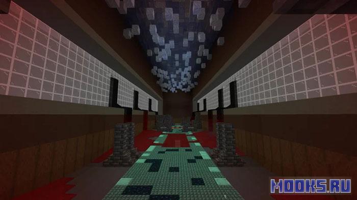 SWERVE - динамичная карта, вдохновлённая классическими шутерами вроде DOOM [1.21.10]