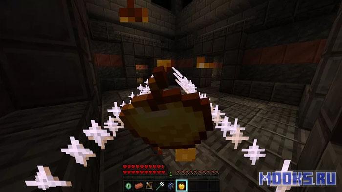 SWERVE - динамичная карта, вдохновлённая классическими шутерами вроде DOOM [1.21.10]