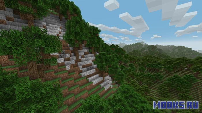 Terrano - мод на живую и реалистичную генерацию мира нового уровня [1.21.1]