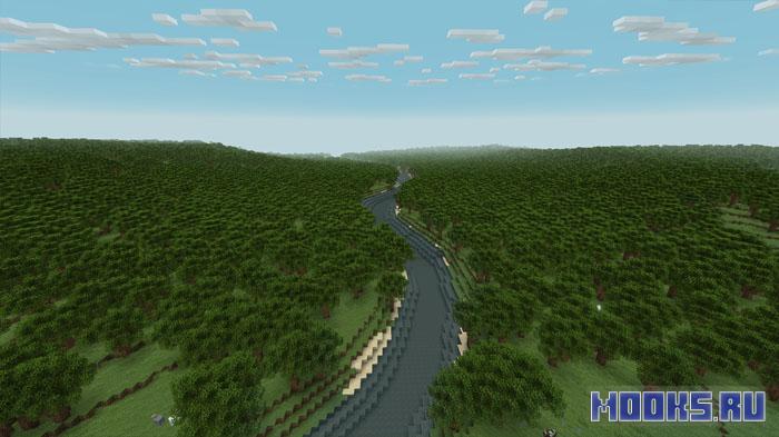 Terrano - мод на живую и реалистичную генерацию мира нового уровня [1.21.1]