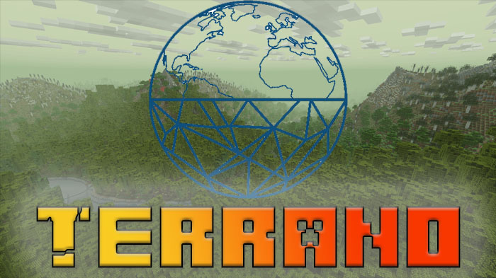 Terrano - мод на живую и реалистичную генерацию мира нового уровня [1.21.1]