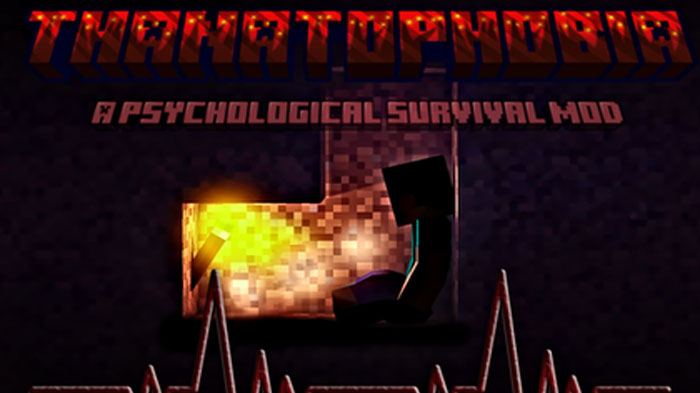 Thаnаtоphоbiа - психологический хоррор-мод с механикой страха [1.20.1]