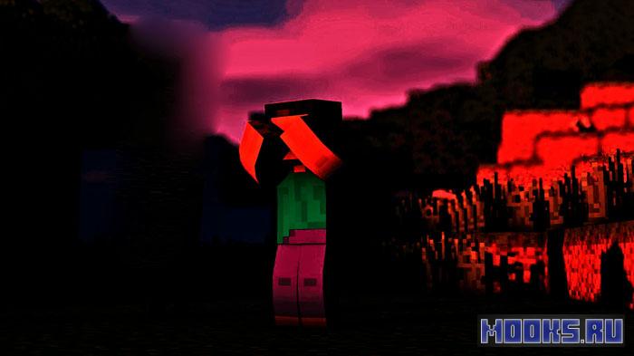 Thаnаtоphоbiа - психологический хоррор-мод с механикой страха [1.20.1]