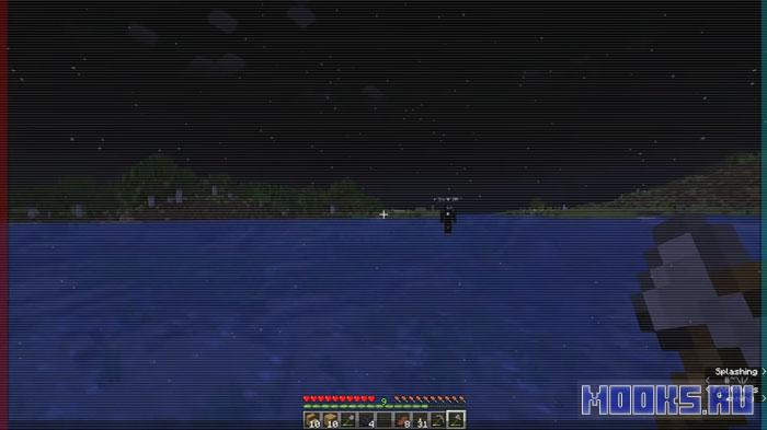 The Forgotten - мод на Глубокий Атмосферный Ужас в Minecraft [1.20.1]