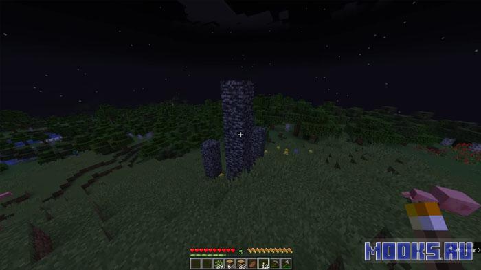 The Forgotten - мод на Глубокий Атмосферный Ужас в Minecraft [1.20.1]
