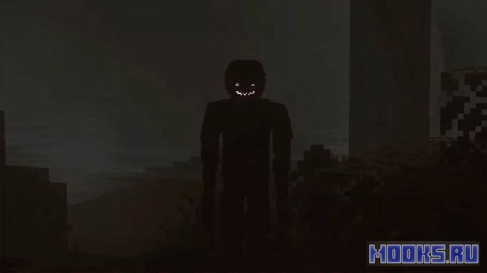 The Obsessed - мод на тёмную сущность, которая наблюдает за вами [1.21.1] [1.20.4] [1.19.4]
