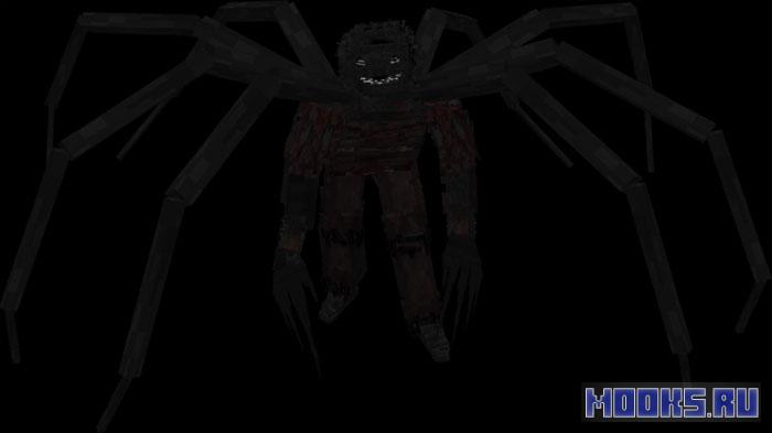 The Obsessed - мод на тёмную сущность, которая наблюдает за вами [1.21.1] [1.20.4] [1.19.4]