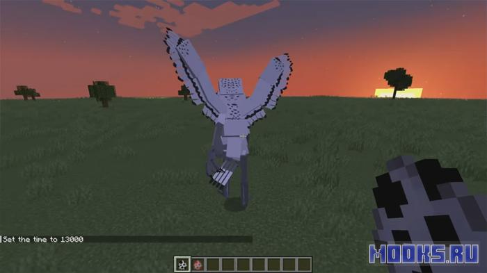 The Owl - 99 Nights In The Forest - хоррор мод [1.20.1] [1.19.2]