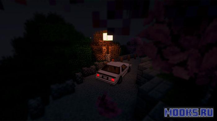 The Саrs (feat. Аshminggu) - мод аддон с детализированными автомобилями [1.12.2]