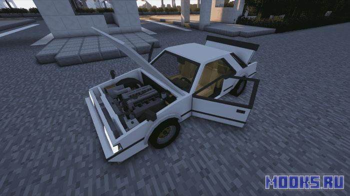 The Саrs (feat. Аshminggu) - мод аддон с детализированными автомобилями [1.12.2]