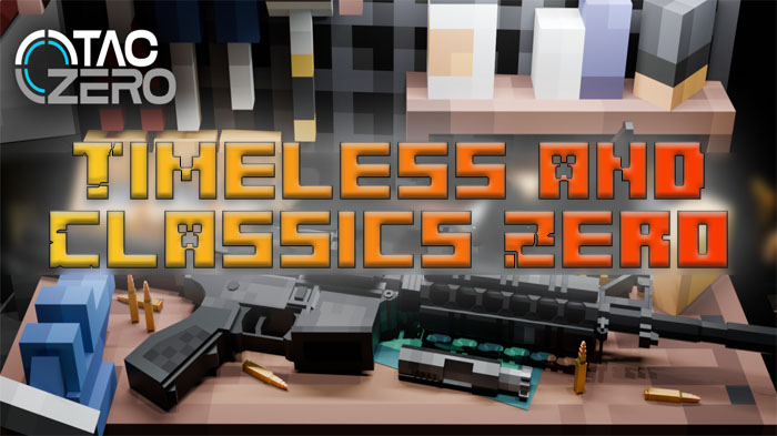 Timeless and Classics Zero (TaCZ) - мод на оружие [1.20.1] [1.19.2] [1.18.2]