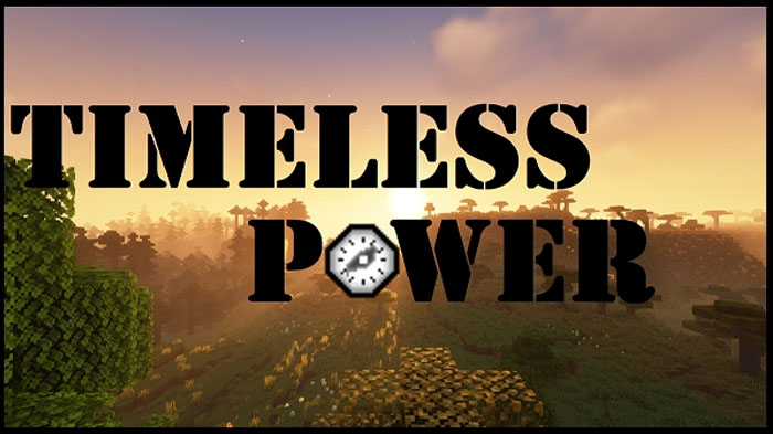 Timeless Power - мод на ускорение течения времени [1.20.1] [1.19.4] [1.16.5] [1.12.2]