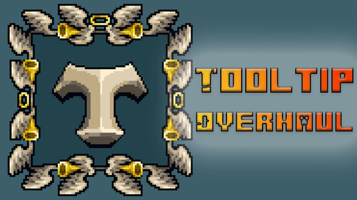 Tooltip Overhaul - мод улучшает всплывающие подсказки [1.21.5] [1.20.1]