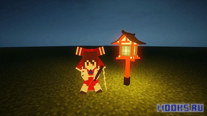 Touhou Little - мод на горничных из Touhou Project [1.21.1] [1.20.1] [1.19.2] [1.16.5]