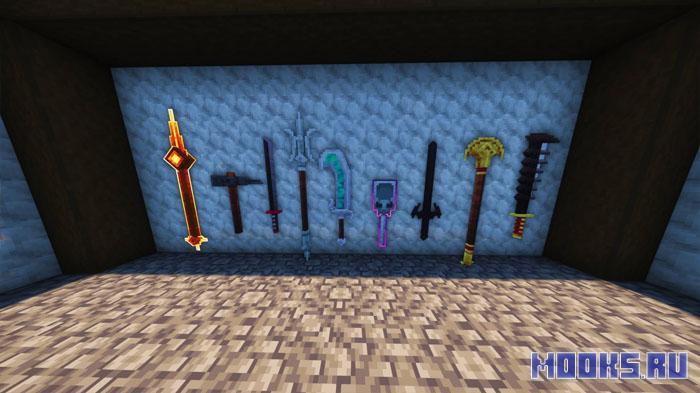 TugkanDeMan's Weaponry Reforged (TWMR) - мод на оружие [1.21.1] [1.20.1]