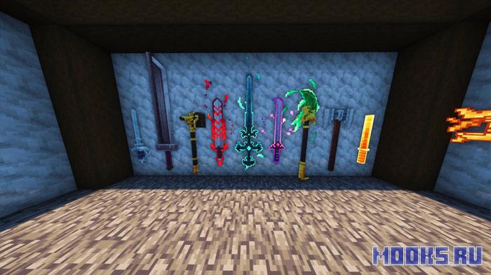 TugkanDeMan's Weaponry Reforged (TWMR) - мод на оружие [1.21.1] [1.20.1]