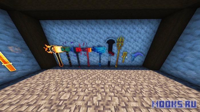 TugkanDeMan's Weaponry Reforged (TWMR) - мод на оружие [1.21.1] [1.20.1]