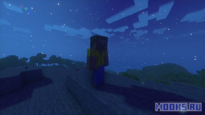 Uncanney Valley - хоррор-мод для Minecraft, добавляющий жутких Skinwalkers [1.21.1] [1.20.1] [1.19.2]