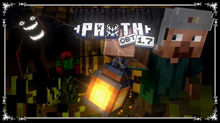 Unknown Path — OBT 1.7 - хоррор сборка для Minecraft с атмосферой и кооперативом [1.20.1]