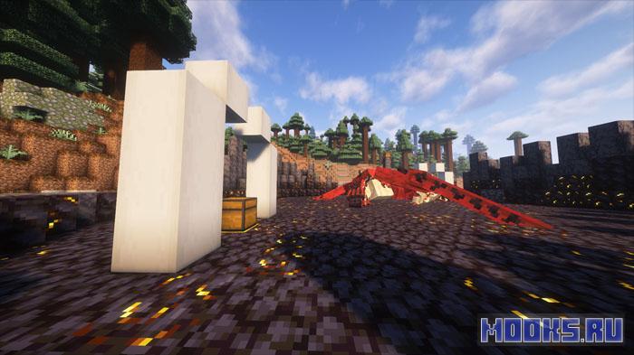 Unnamed Monster - мод на монстров из Monster Hunter [1.20.1]