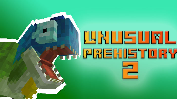 Unusual Prehistory 2 - мод позволяющий возрождать доисторических существ и растения [1.20.1]