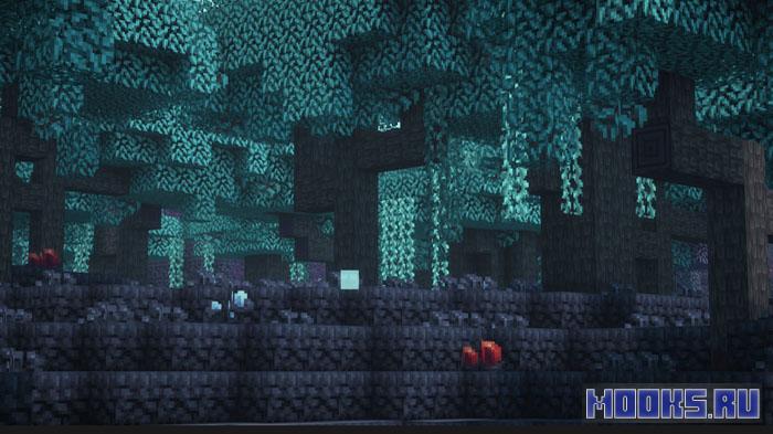 Valoria - тёмный RPG-мод для Minecraft в стиле мифов и постапокалипсиса [1.20.1]