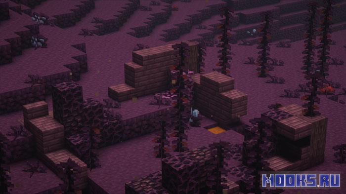 Valoria - тёмный RPG-мод для Minecraft в стиле мифов и постапокалипсиса [1.20.1]