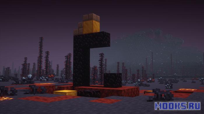 Valoria - тёмный RPG-мод для Minecraft в стиле мифов и постапокалипсиса [1.20.1]