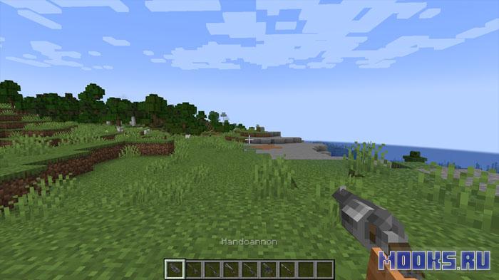 Vanilla Animated Guns - мод на оружие для Minecraft в ванильном стиле [1.20.1] [1.19.4]