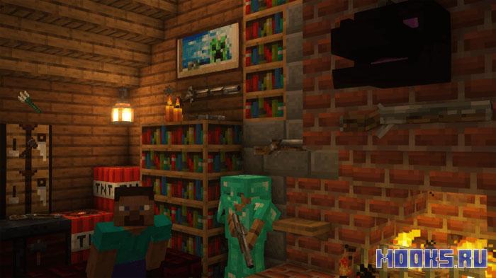 Vanilla Animated Guns - мод на оружие для Minecraft в ванильном стиле [1.20.1] [1.19.4]