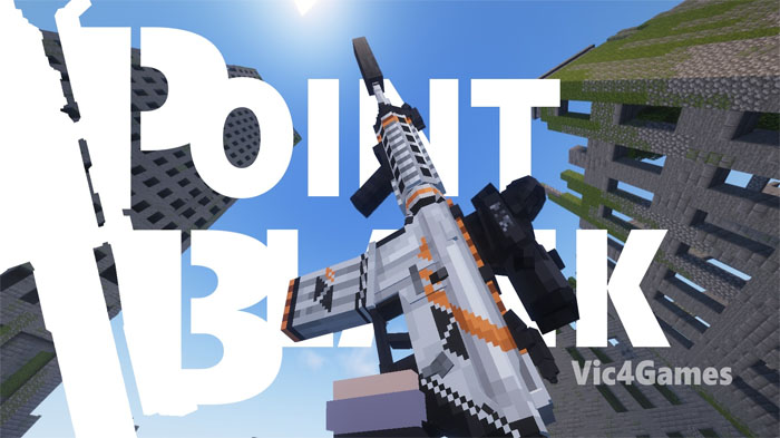 Vic's Point Blank - модульный оружейный мод нового поколения [1.21.1] [1.20.1] [1.19.4]