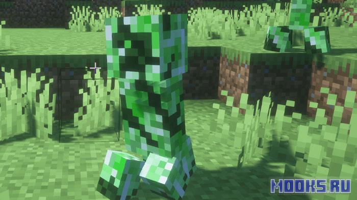 Visual Health - мод на видимый урон по мобам и игрокам [1.21.11]