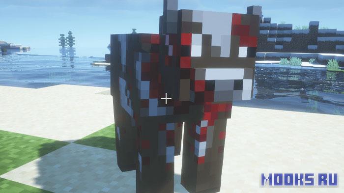 Visual Health - мод на видимый урон по мобам и игрокам [1.21.11]