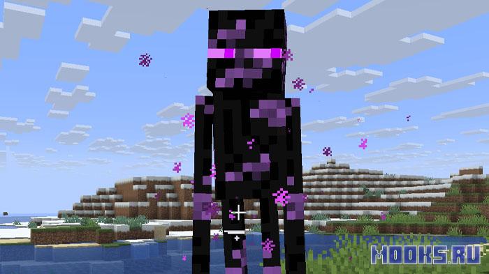 Visual Health - мод на видимый урон по мобам и игрокам [1.21.11]