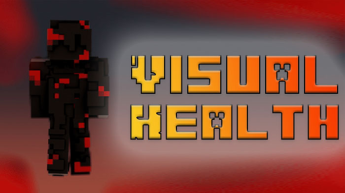 Visual Health - мод на видимый урон по мобам и игрокам [1.21.11]