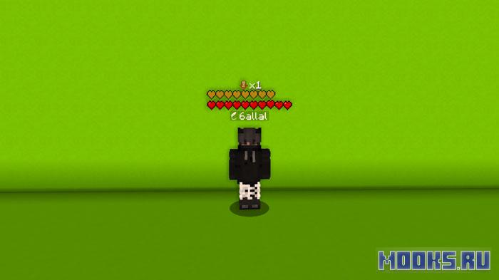 VitalStats — мод на отображение здоровья в Minecraft [1.21.1] [1.20.6]