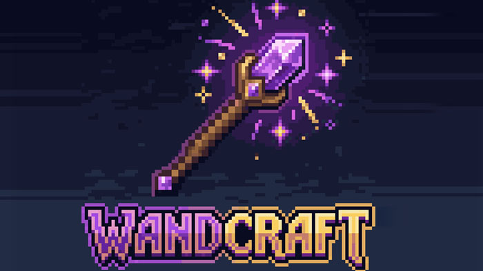WandCraft by seraphim0459 - магический мод для Minecraft с палочками, рунами и развитием способностей [1.20.1]