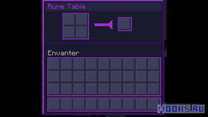 WandCraft by seraphim0459 - магический мод для Minecraft с палочками, рунами и развитием способностей [1.20.1]