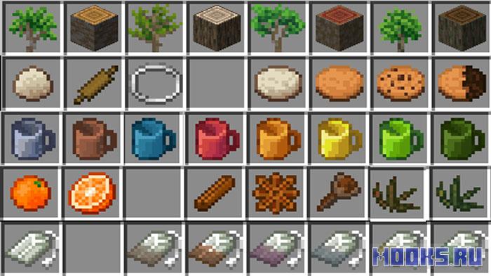 Wan's Winter Comforts - уютный зимний мод для Minecraft [1.20.6]