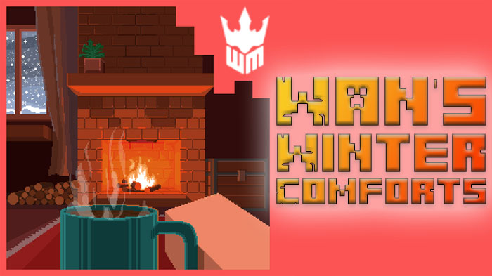 Wan's Winter Comforts - уютный зимний мод для Minecraft [1.20.6]