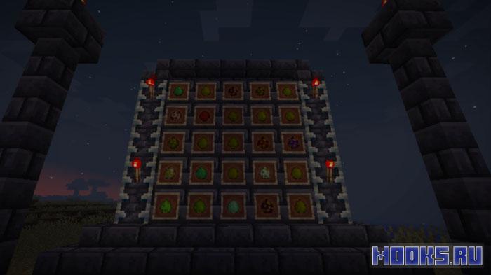 Warlery's Dark Blood - хардкорный хоррор на выживание с оружием и ночными кошмарами [1.21.1] [1.20.1]