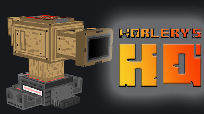 Warlery'S HQ - мод на эпические турели, рейды и битвы за выживание [1.20.6]