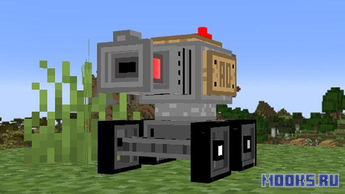 Warlery'S HQ - мод на эпические турели, рейды и битвы за выживание [1.20.6]