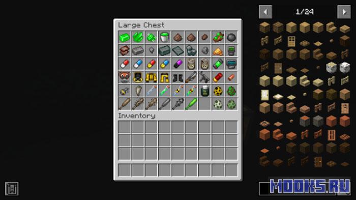 The Wasteland Reworked - мод на новое токсичное измерение [1.21.1]